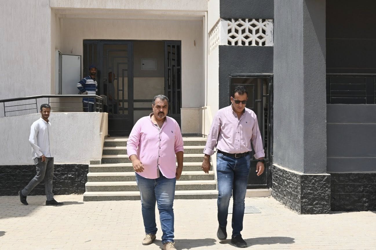 تنفيذ وحدات سكنية ضمن مبادرة سكن لكل المصريين بمدينة العاشر
