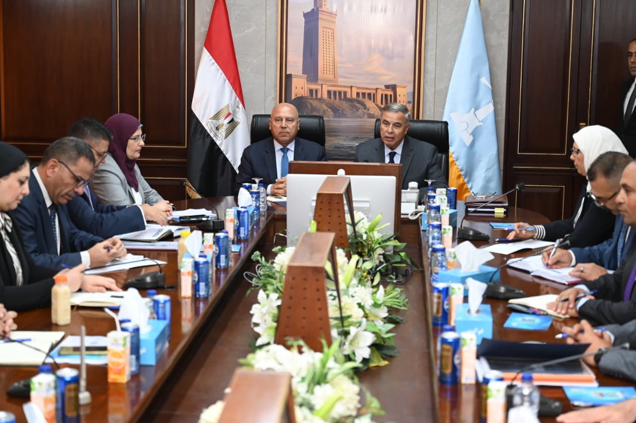 لقاء كامل الوزير مع مستثمري محافظة الإسكندرية