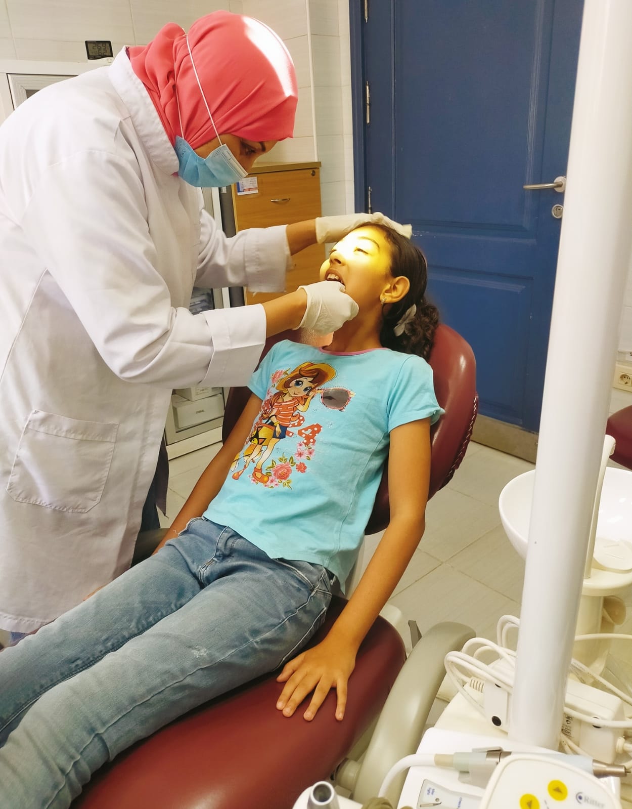 فحص 195 ألف طالب بـ5 محافظات ضمن حملة اطمن على ابنك