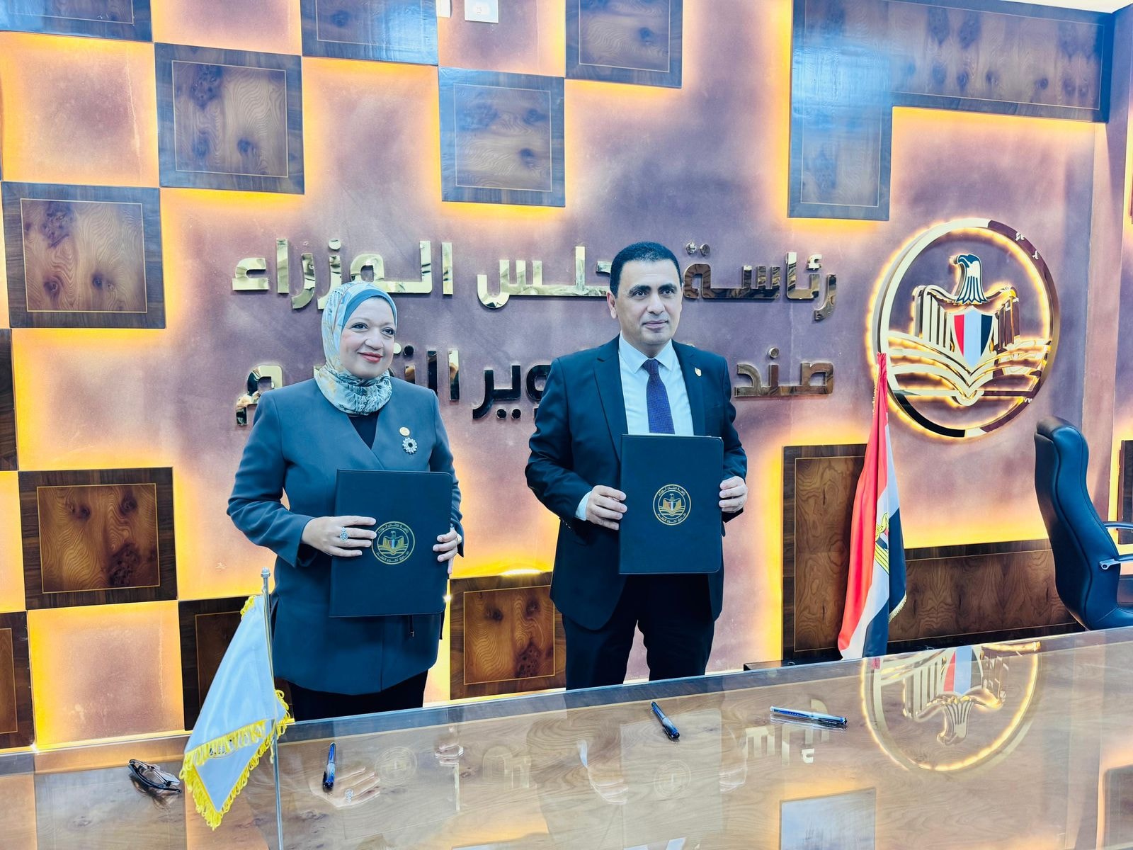 تعاون بين تطوير التعليم بالوزراء وجامعة ساكسونى مصر
