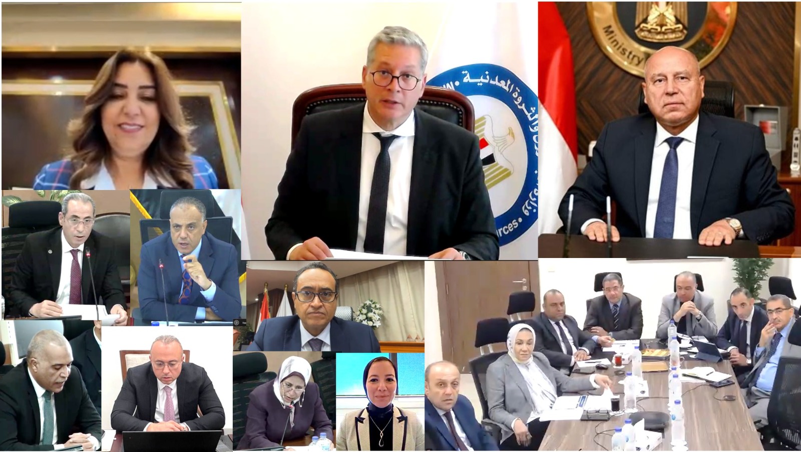 أعمال الجمعية العامة لشركة القاهرة لتكرير البترول