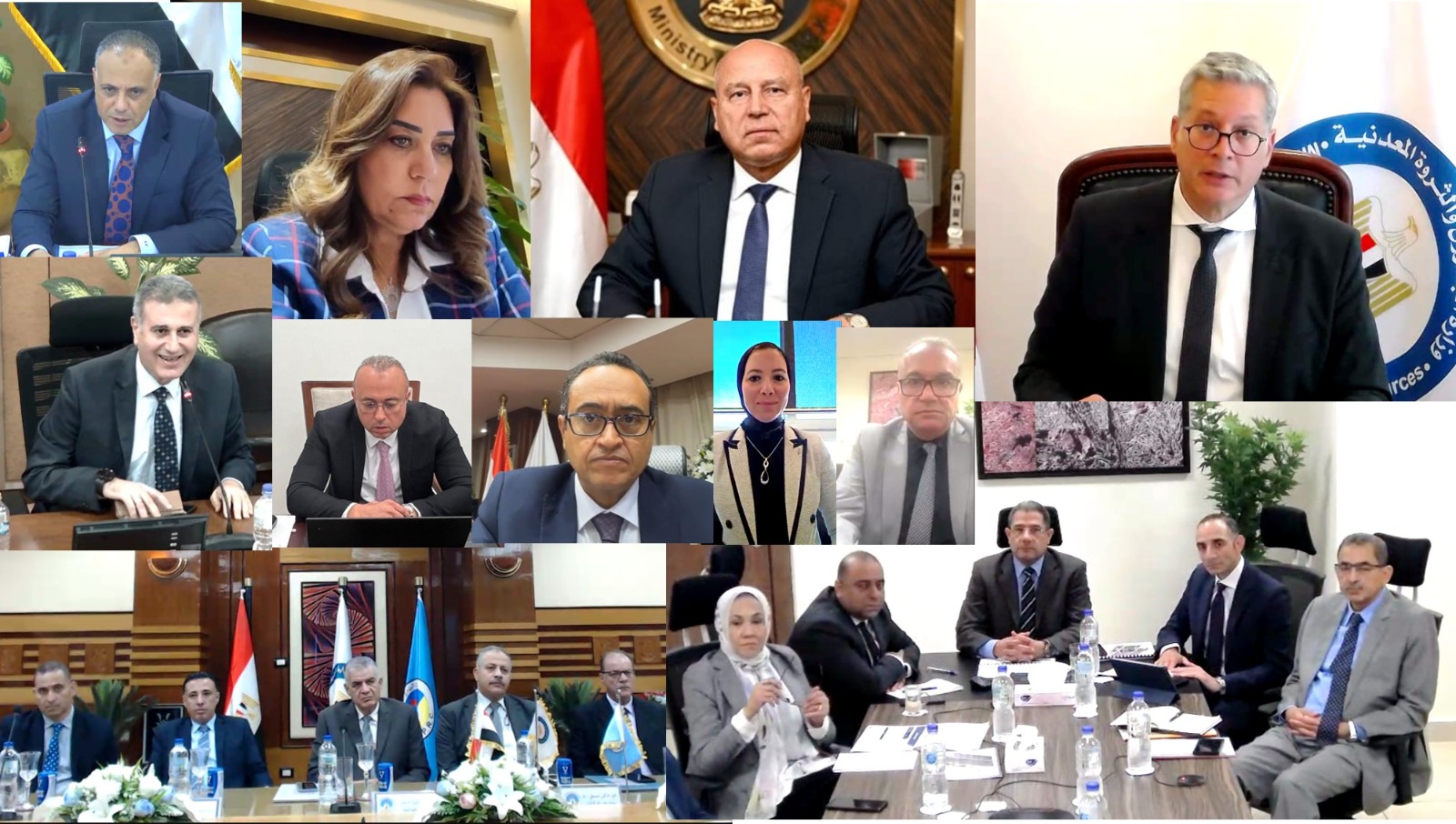 أعمال الجمعية العامة لشركة العامرية للبترول