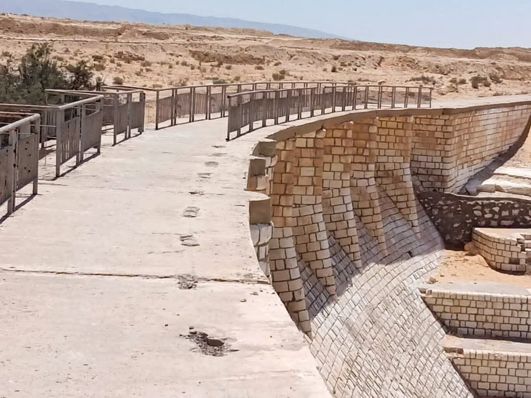 وزير الري يتابع جاهزية مخرات السيول ومنشآت الحماية من أخطار السيول