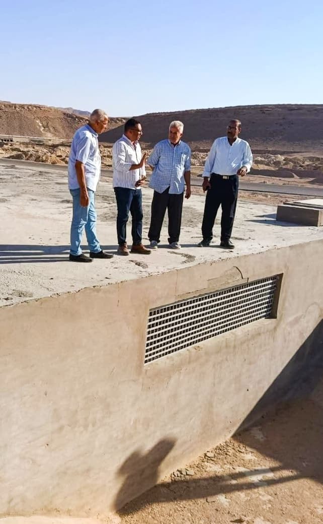 وزير الري يتابع جاهزية مخرات السيول ومنشآت الحماية من أخطار السيول