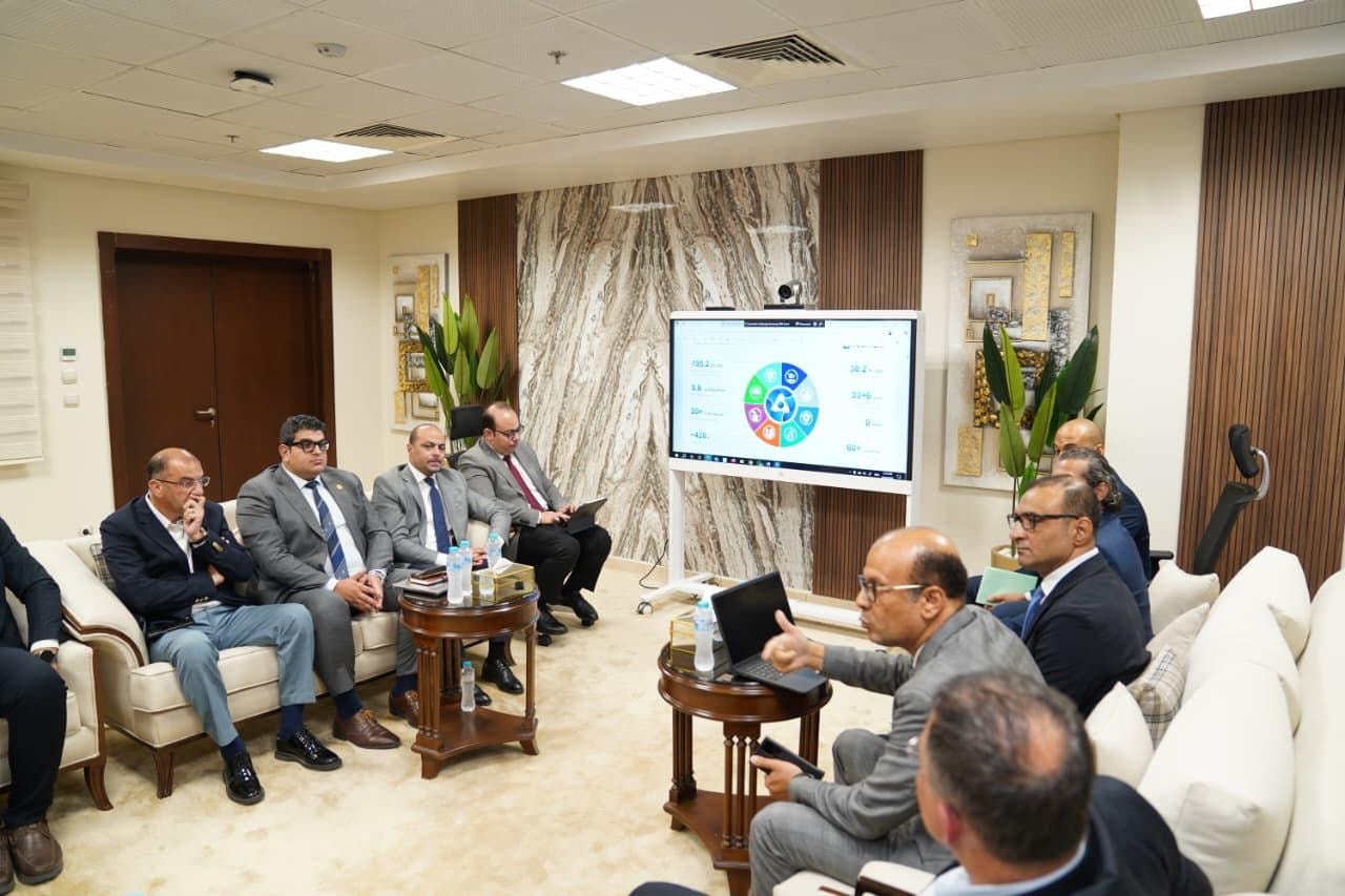 رئيس الرعاية الصحية يلتقي الرئيس التنفيذي لشركة ROSATOM