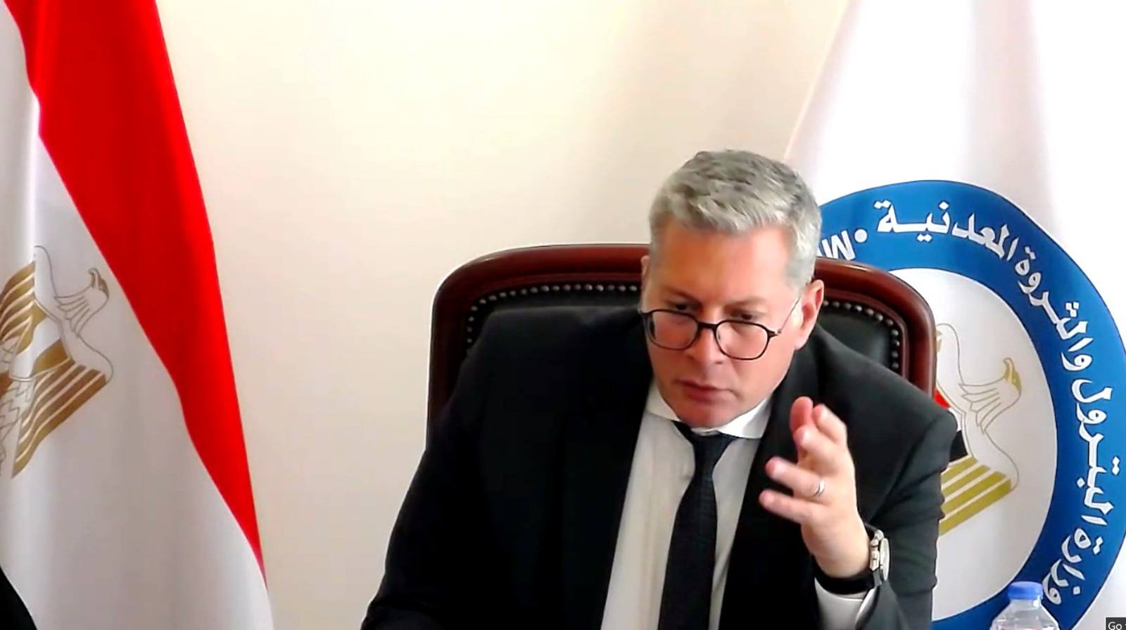 المهندس كريم بدوي وزير البترول والثروة المعدنية