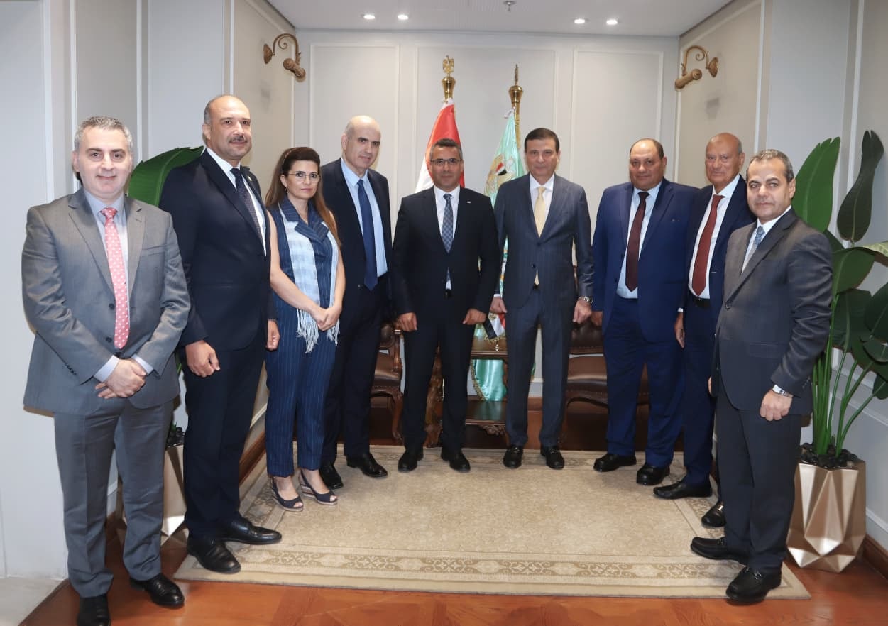 وزير الزراعة يستقبل نظيره اللبناني