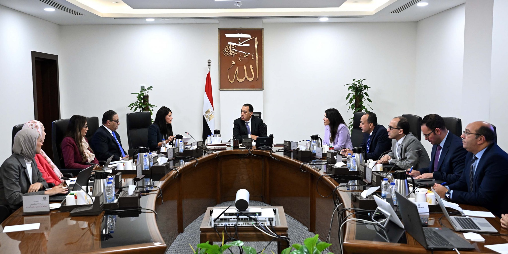 مدبولي يتابع اطلاق السردية الوطنية للتنمية الاقتصادية