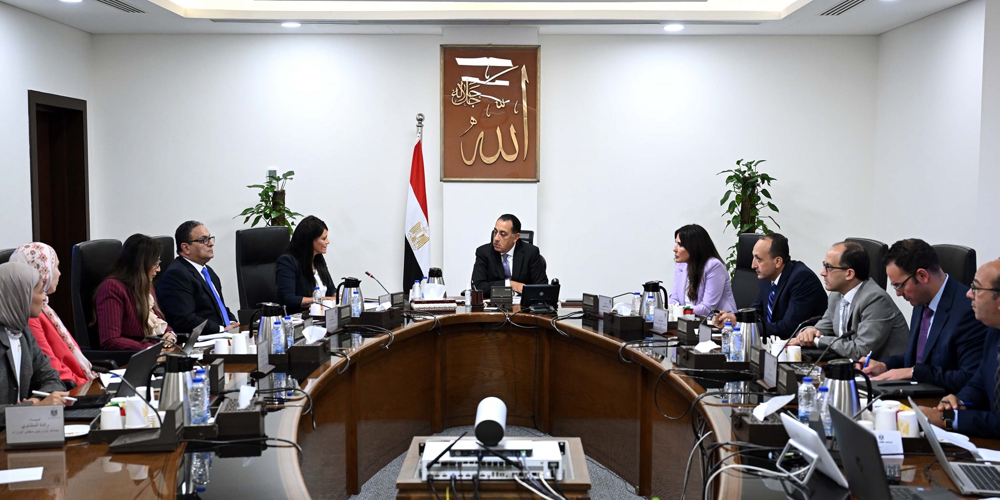 مدبولي يتابع اطلاق السردية الوطنية للتنمية الاقتصادية