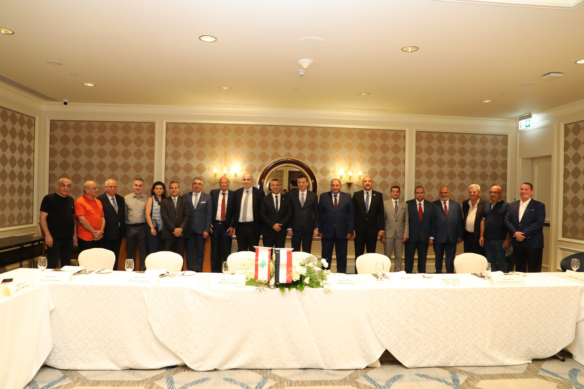 بحث سبل تعزيز التعاون المشترك بين مصر ولبنان