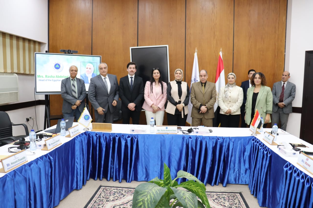 فعاليات الدورة التدريبية المتخصصة في الضرائب الدولية