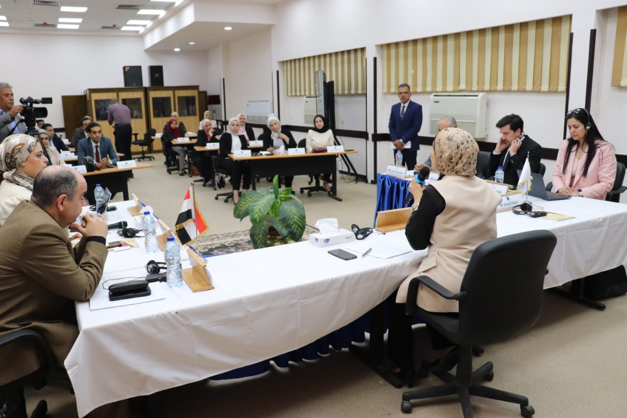 فعاليات الدورة التدريبية المتخصصة في الضرائب الدولية