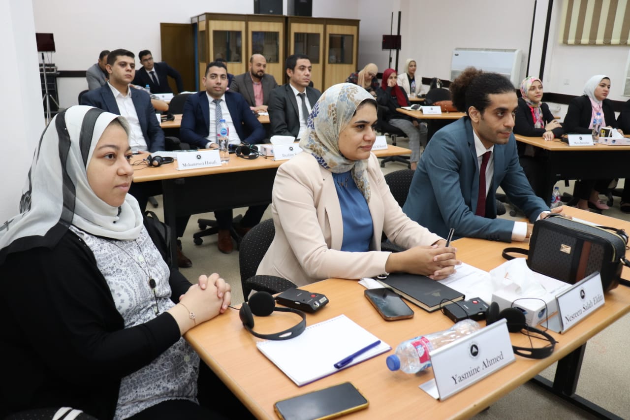 فعاليات الدورة التدريبية المتخصصة في الضرائب الدولية