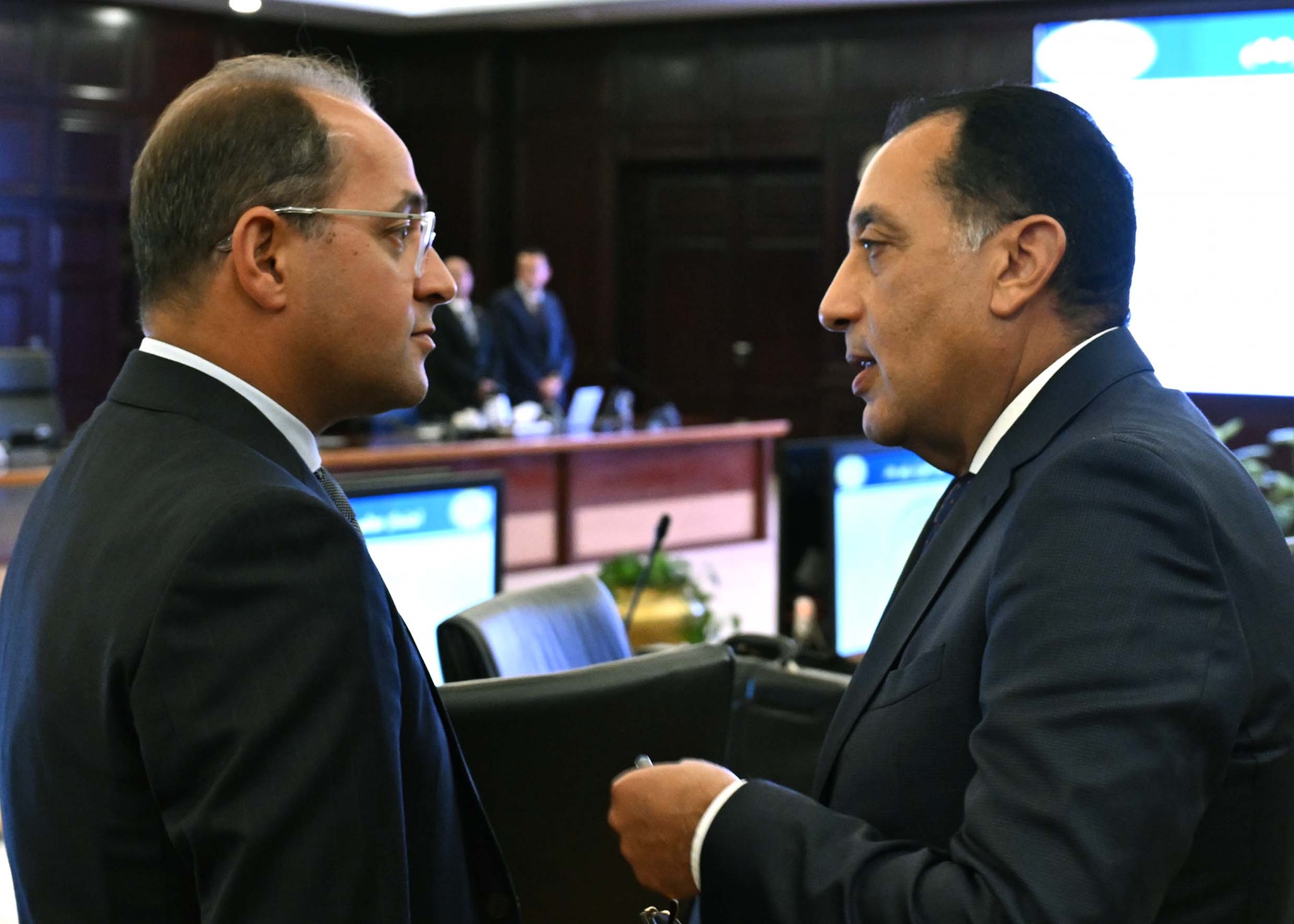 مدبولي يترأس الاجتماع الأسبوعي للحكومة بالعلمين الجديدة