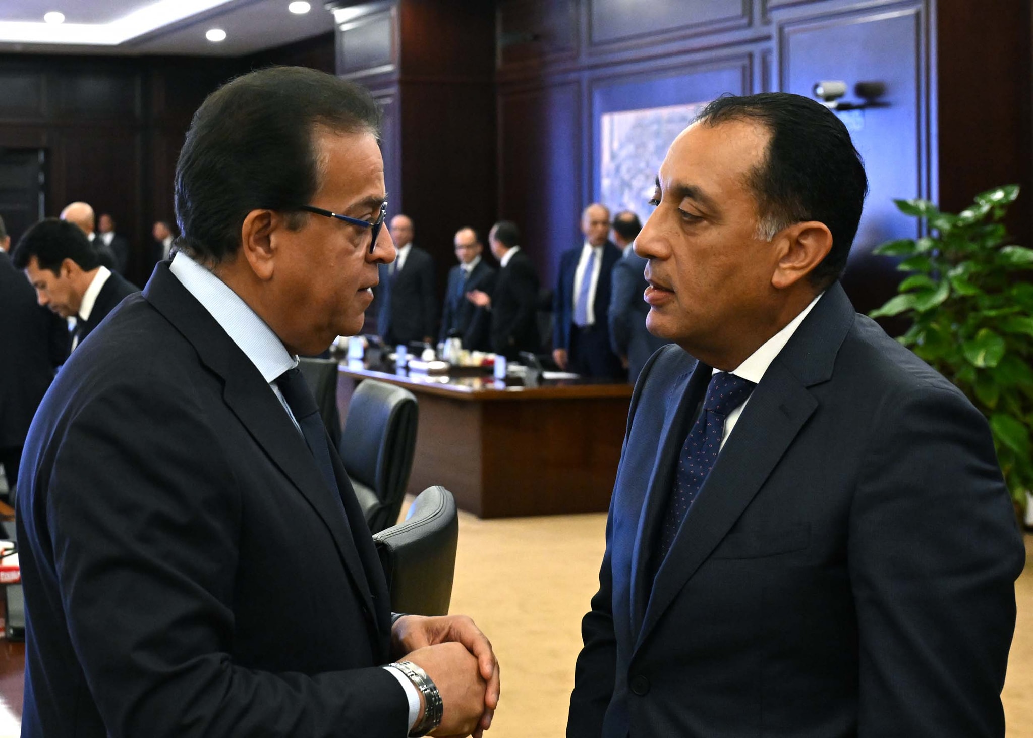 مدبولي يترأس الاجتماع الأسبوعي للحكومة بالعلمين الجديدة