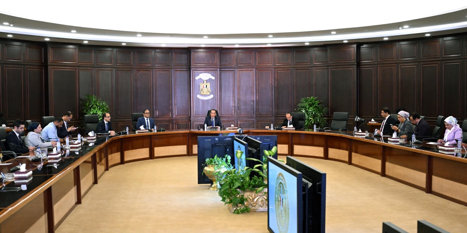 المؤتمر الصحفي الأسبوعي لرئيس الوزراء