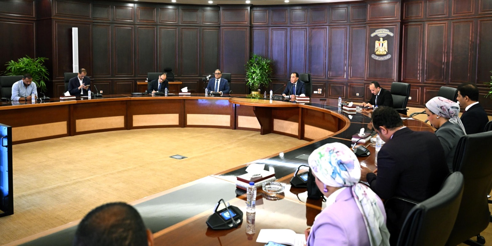 المؤتمر الصحفي الأسبوعي لرئيس الوزراء