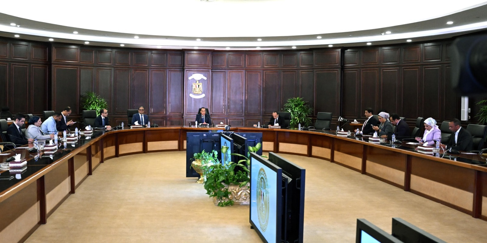 المؤتمر الصحفي الأسبوعي لرئيس الوزراء