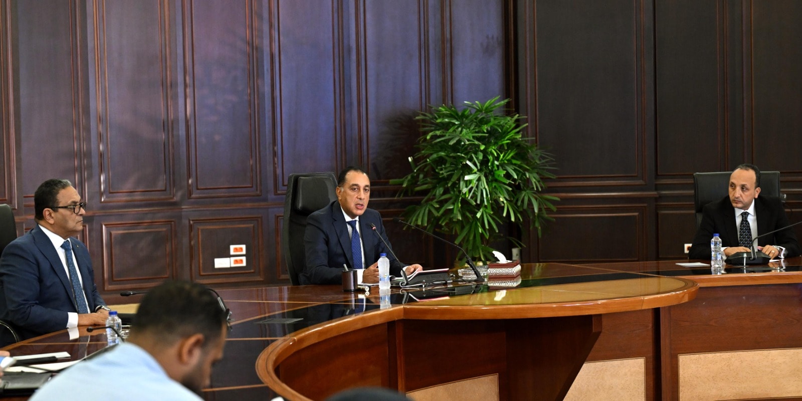 المؤتمر الصحفي الأسبوعي لرئيس الوزراء