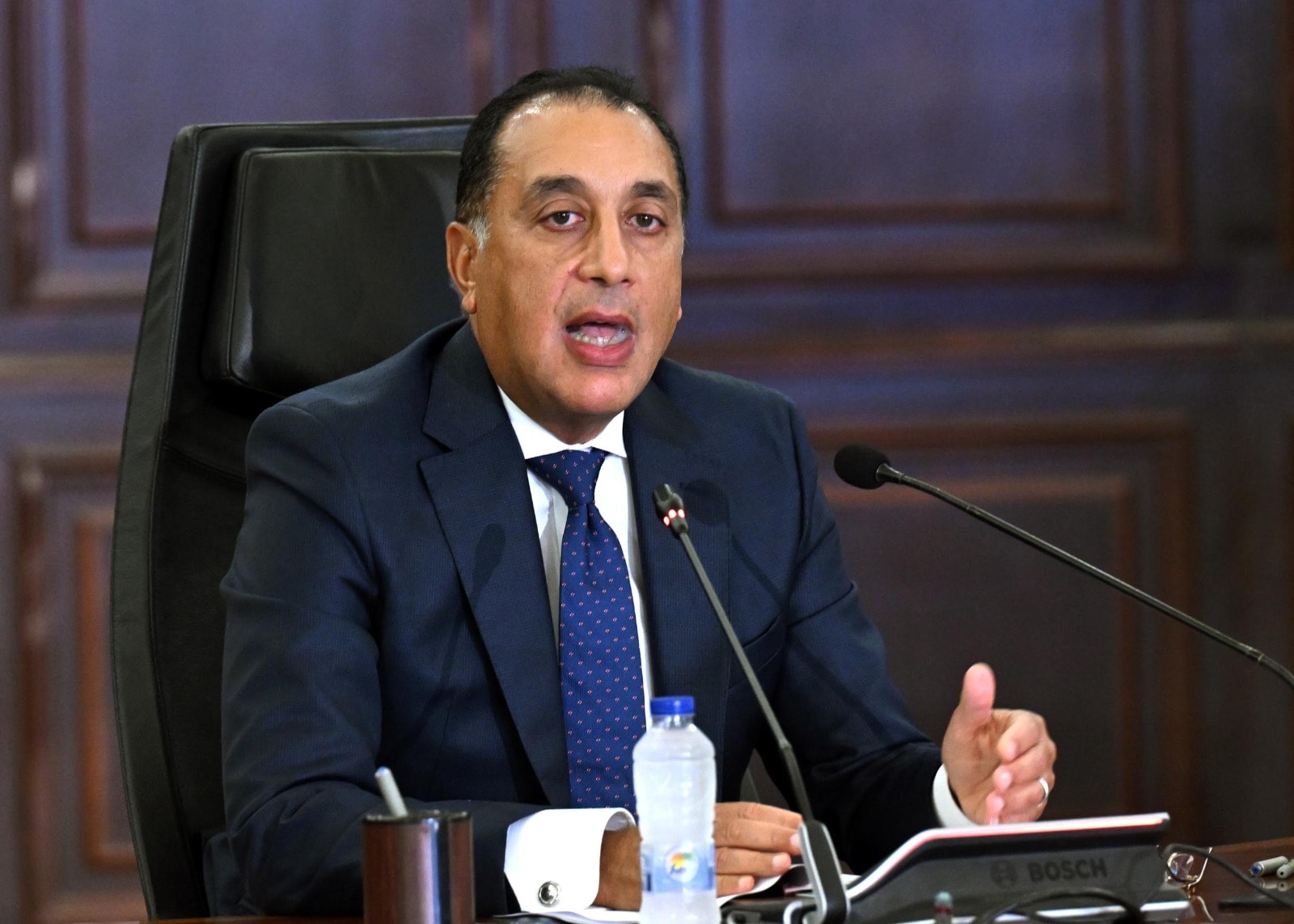 الدكتور مصطفى مدبولي رئيس الوزراء