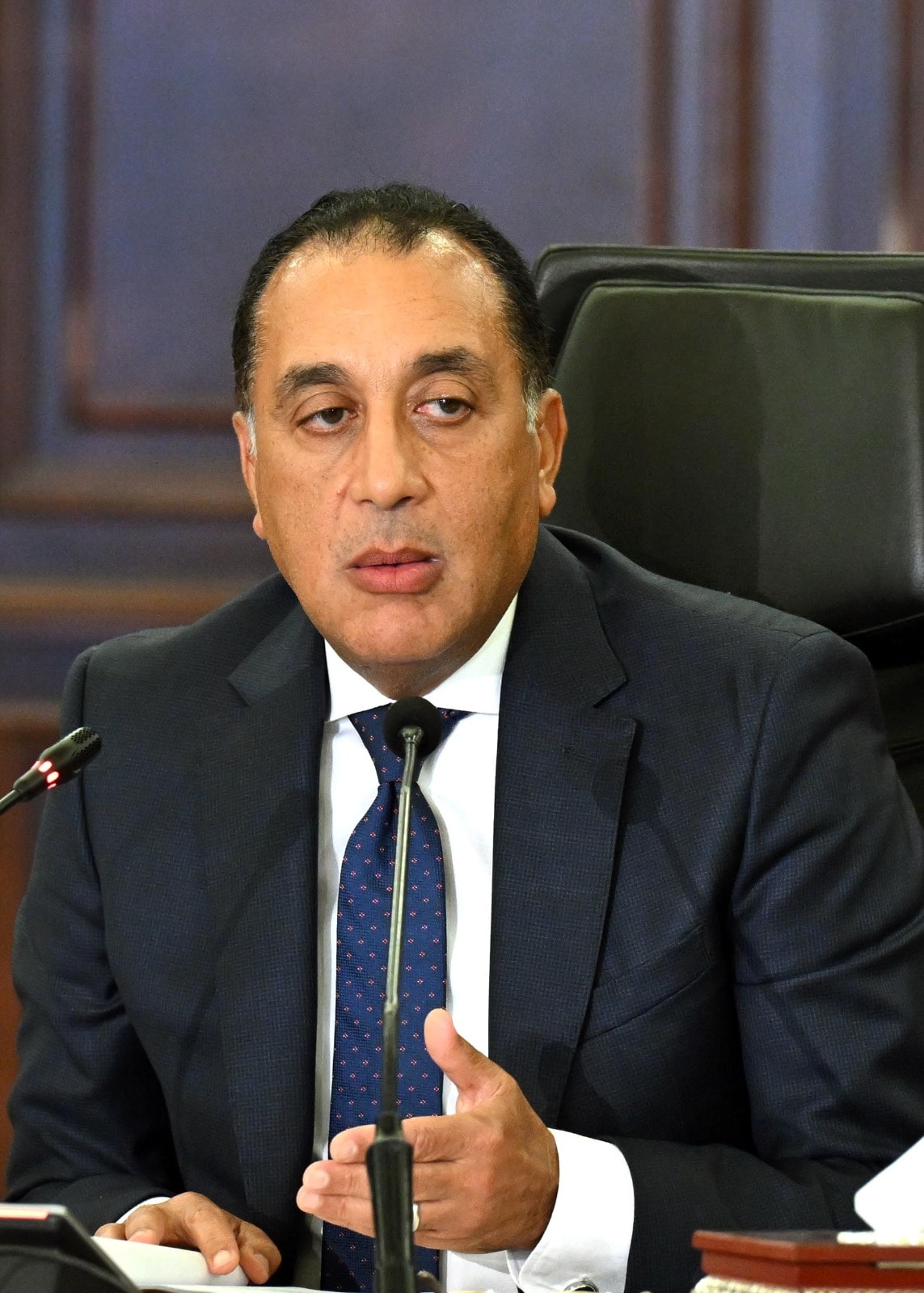 الدكتور مصطفى مدبولي رئيس الوزراء