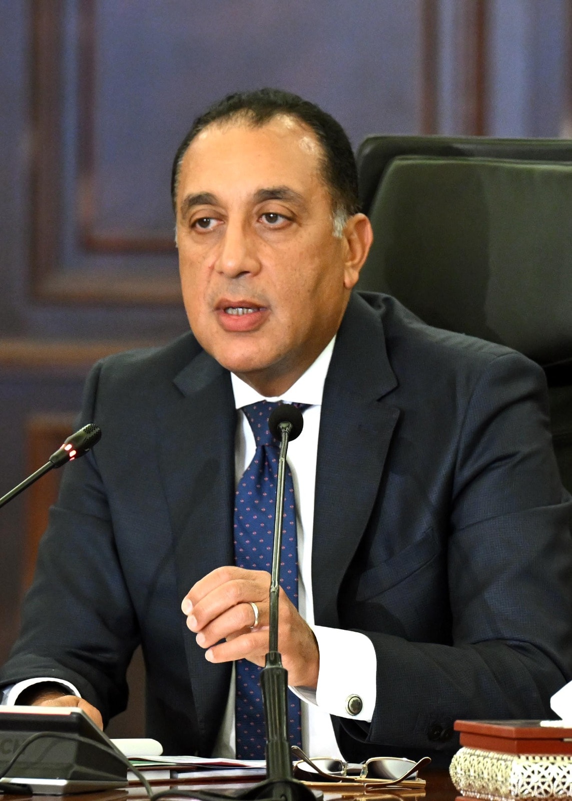 الدكتور مصطفى مدبولي رئيس الوزراء