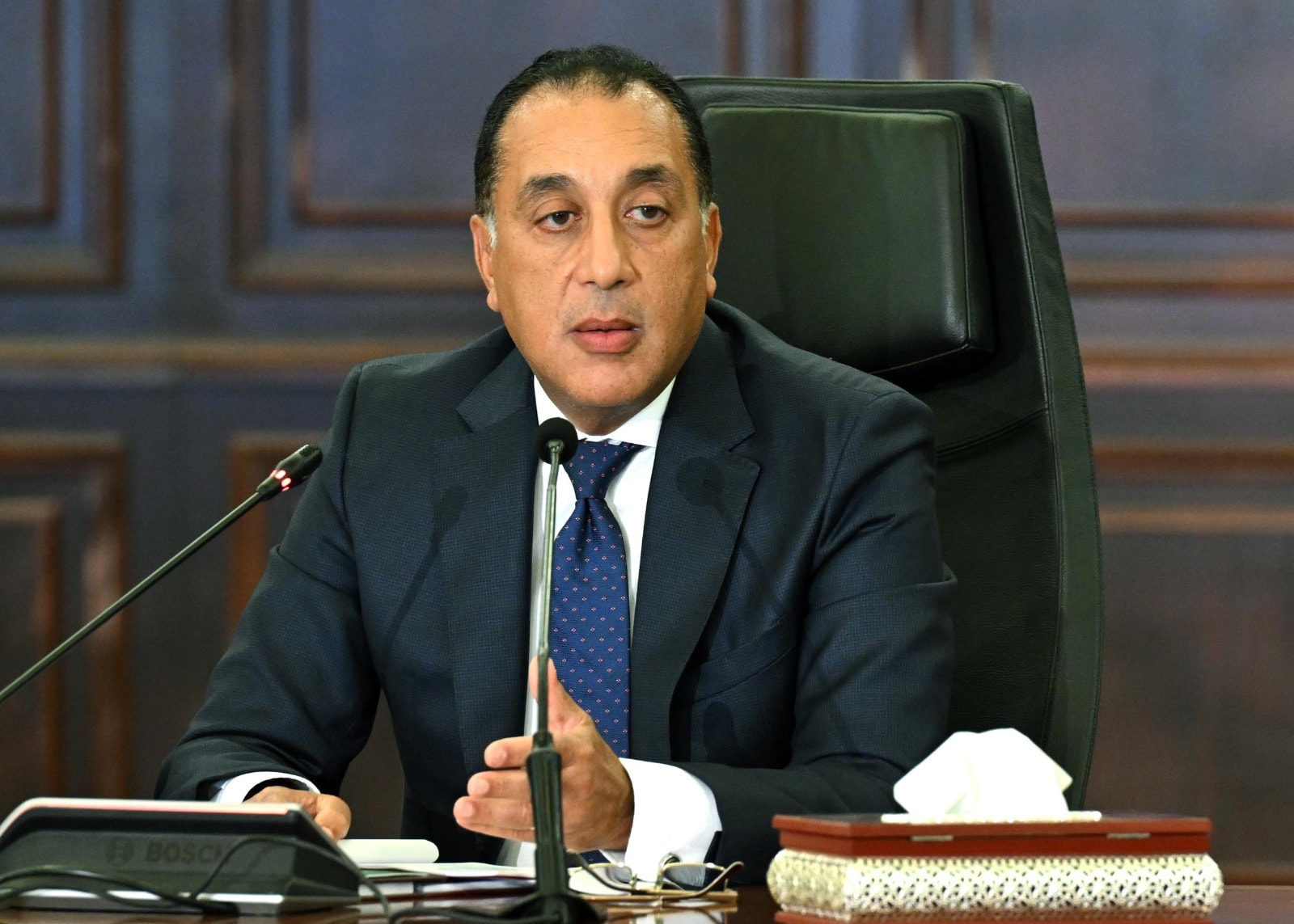 الدكتور مصطفى مدبولي رئيس الوزراء