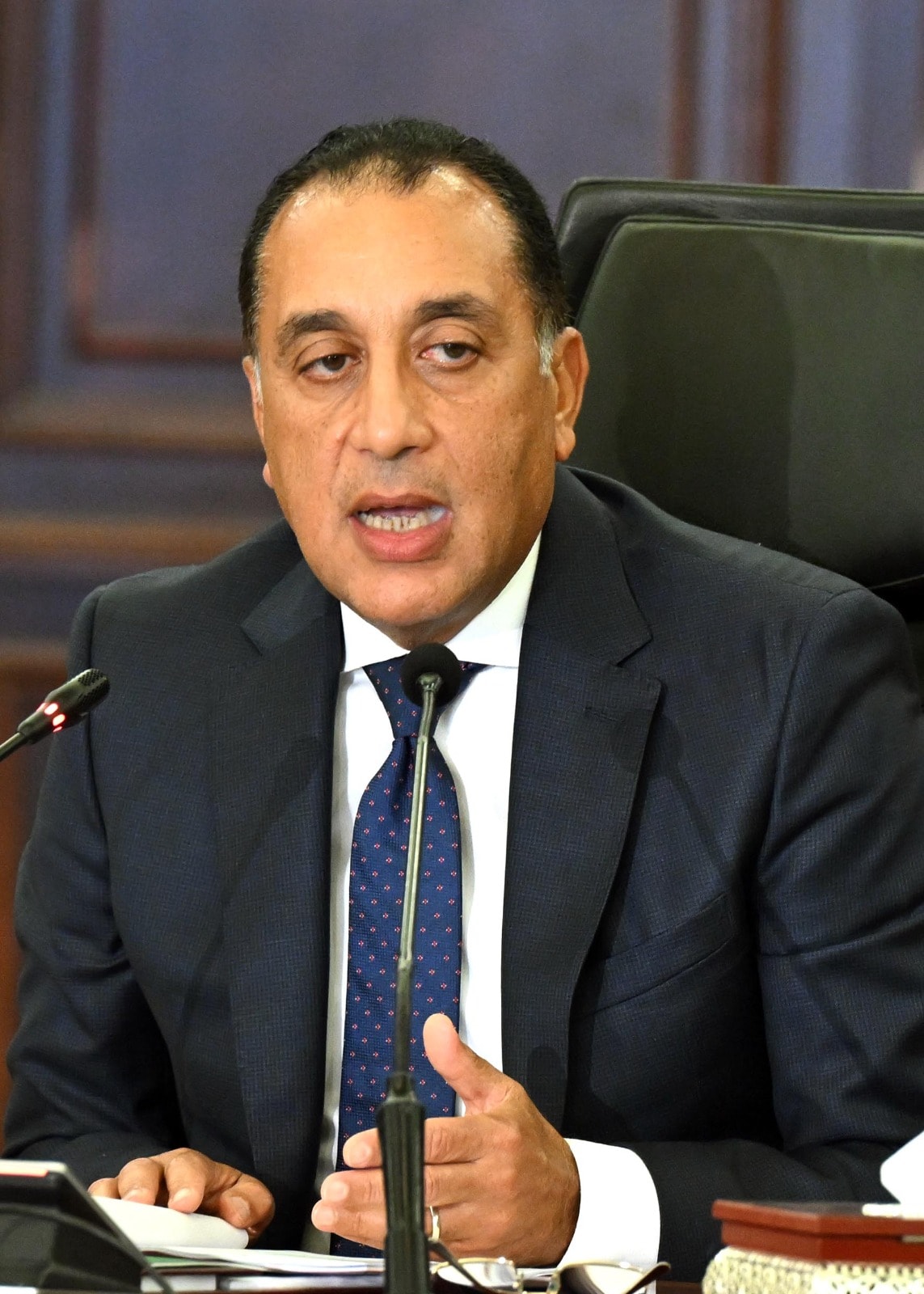 الدكتور مصطفى مدبولي رئيس الوزراء