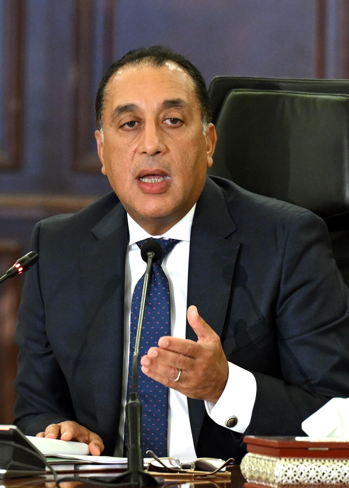 الدكتور مصطفى مدبولي رئيس الوزراء