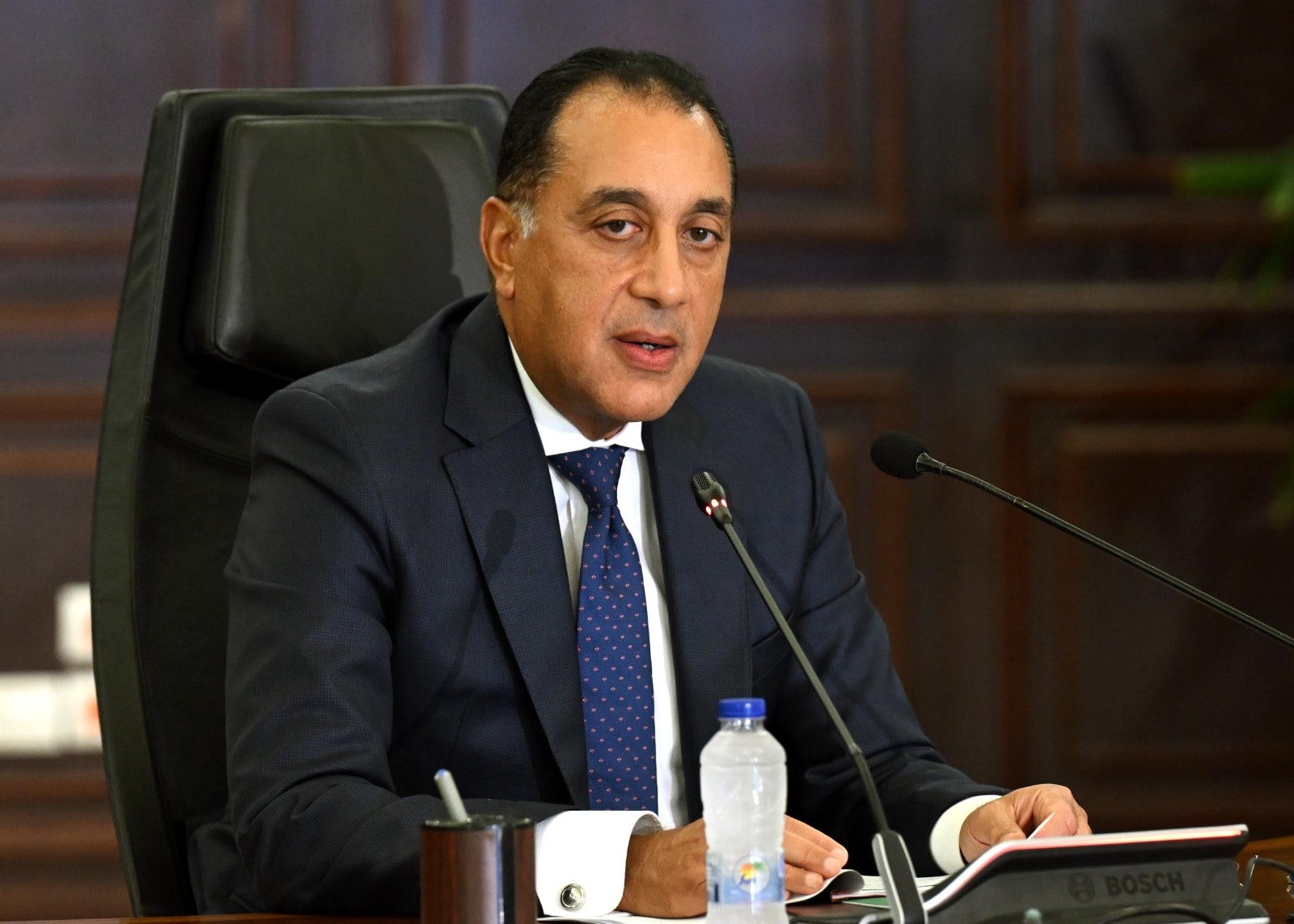 الدكتور مصطفى مدبولي رئيس الوزراء