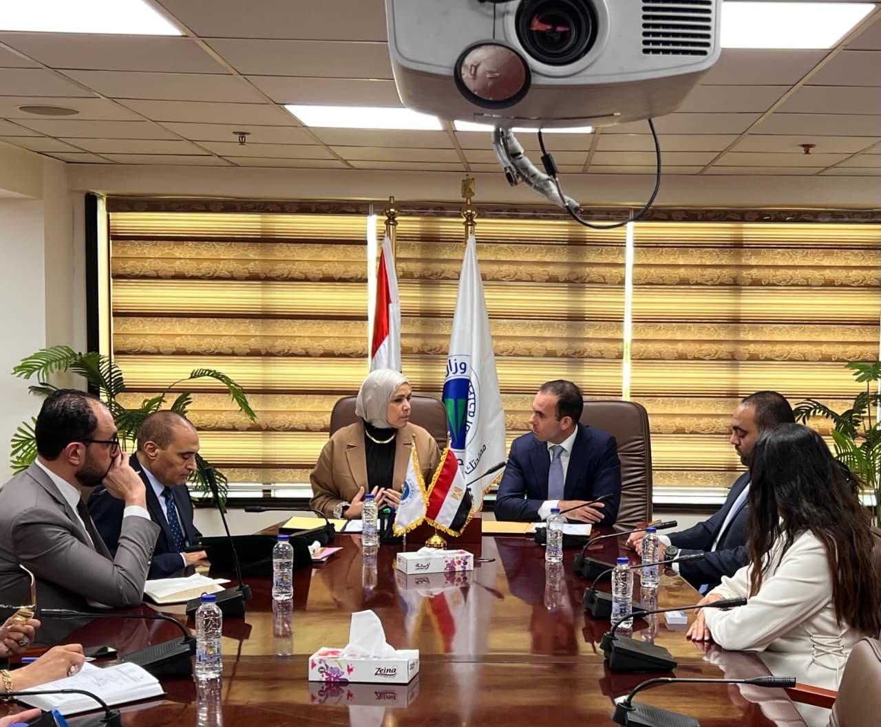 بروتوكول تعاون بين مصلحة الضرائب والجمعية المصرية لشباب الأعمال