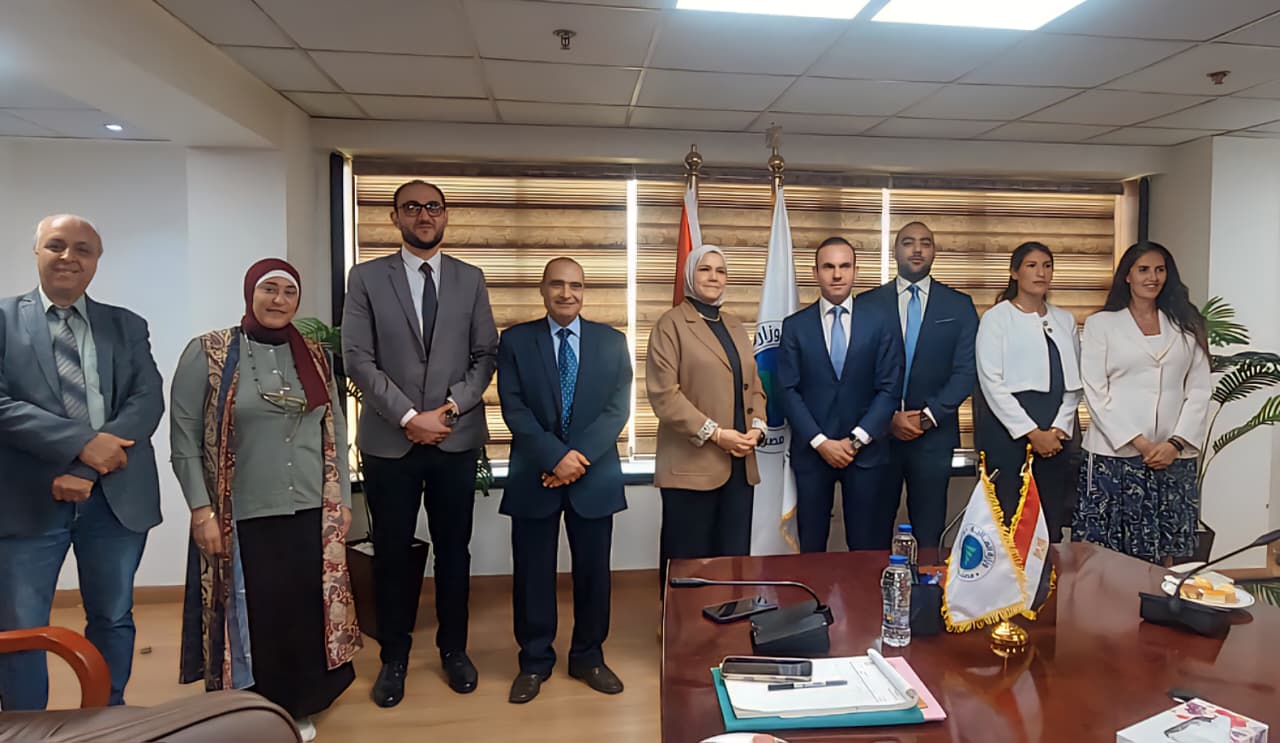 بروتوكول تعاون بين مصلحة الضرائب والجمعية المصرية لشباب الأعمال