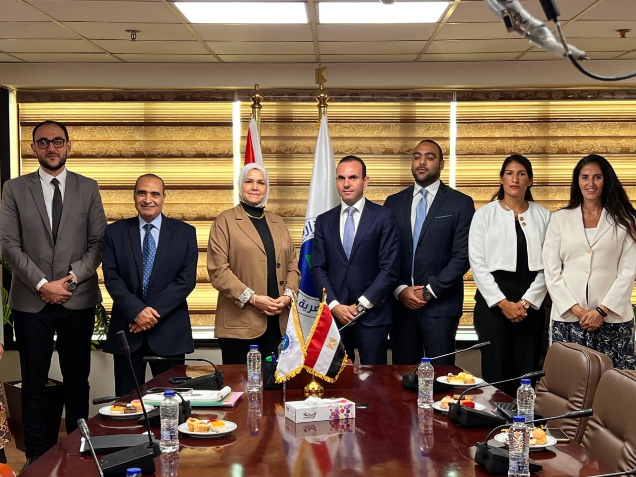 بروتوكول تعاون بين مصلحة الضرائب والجمعية المصرية لشباب الأعمال