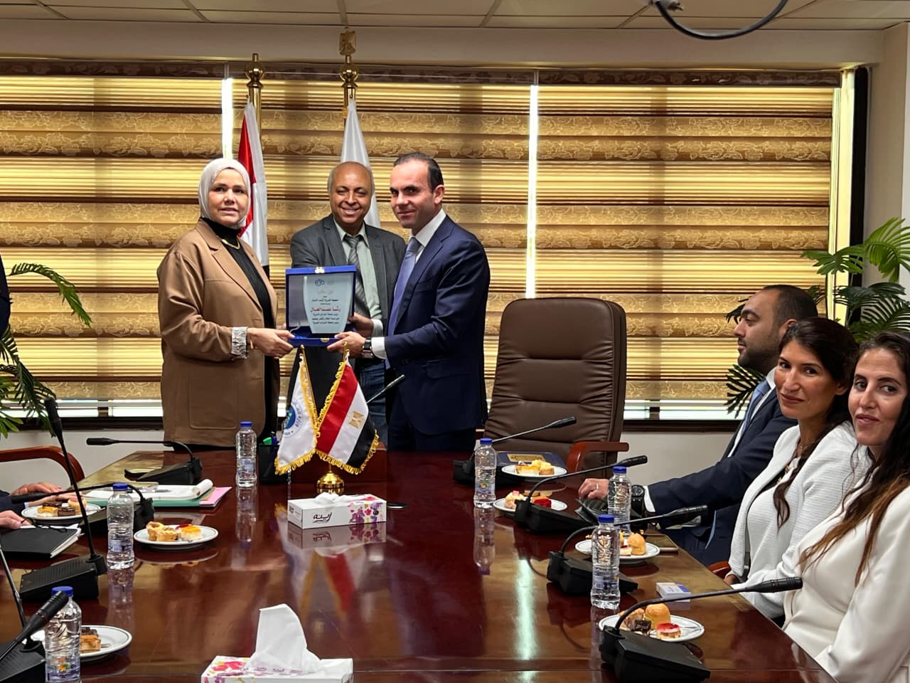 بروتوكول تعاون بين مصلحة الضرائب والجمعية المصرية لشباب الأعمال