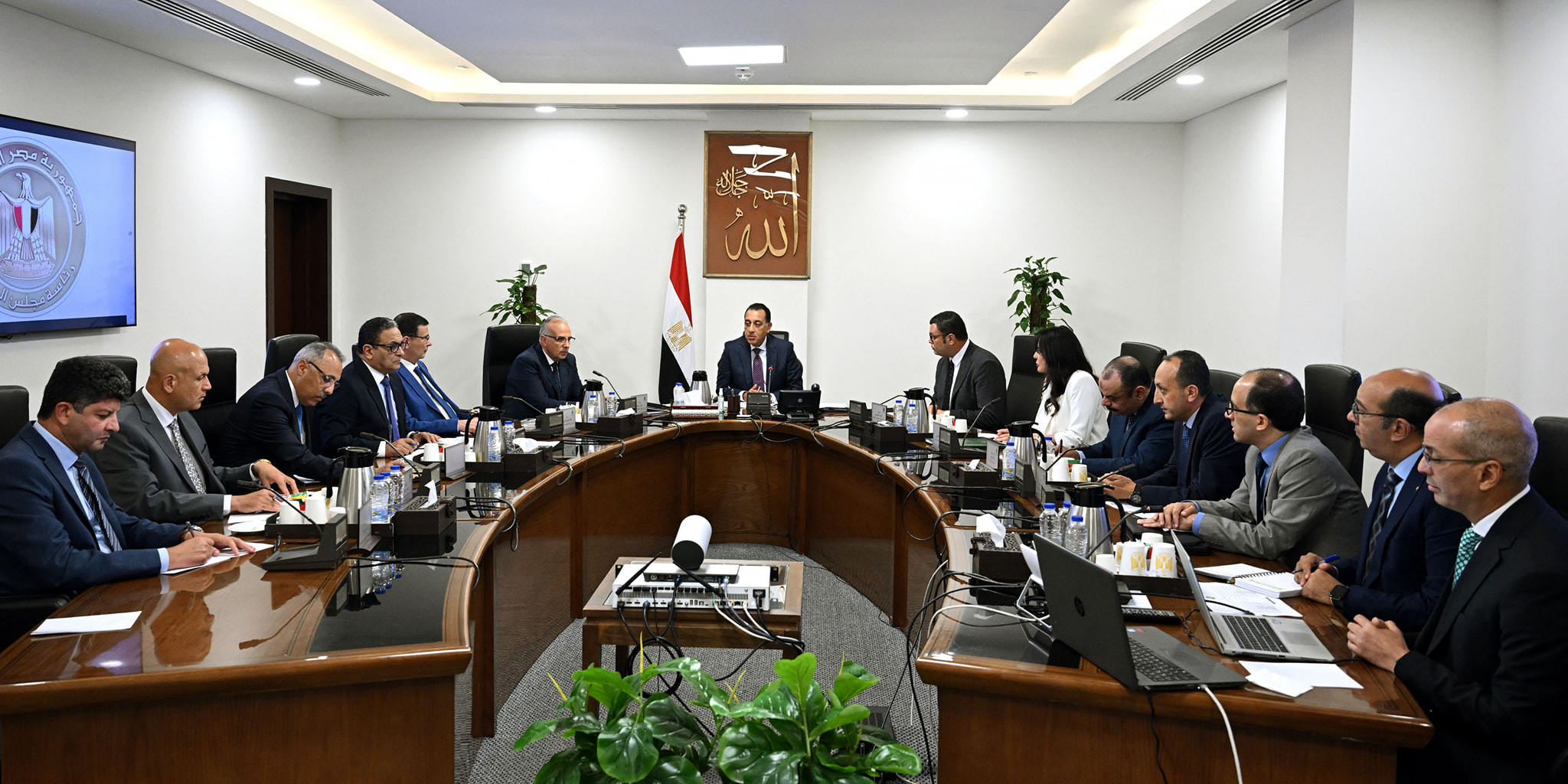 مدبولي يتابع مستجدات الموقف التنفيذي لمشروع الدلتا الجديدة