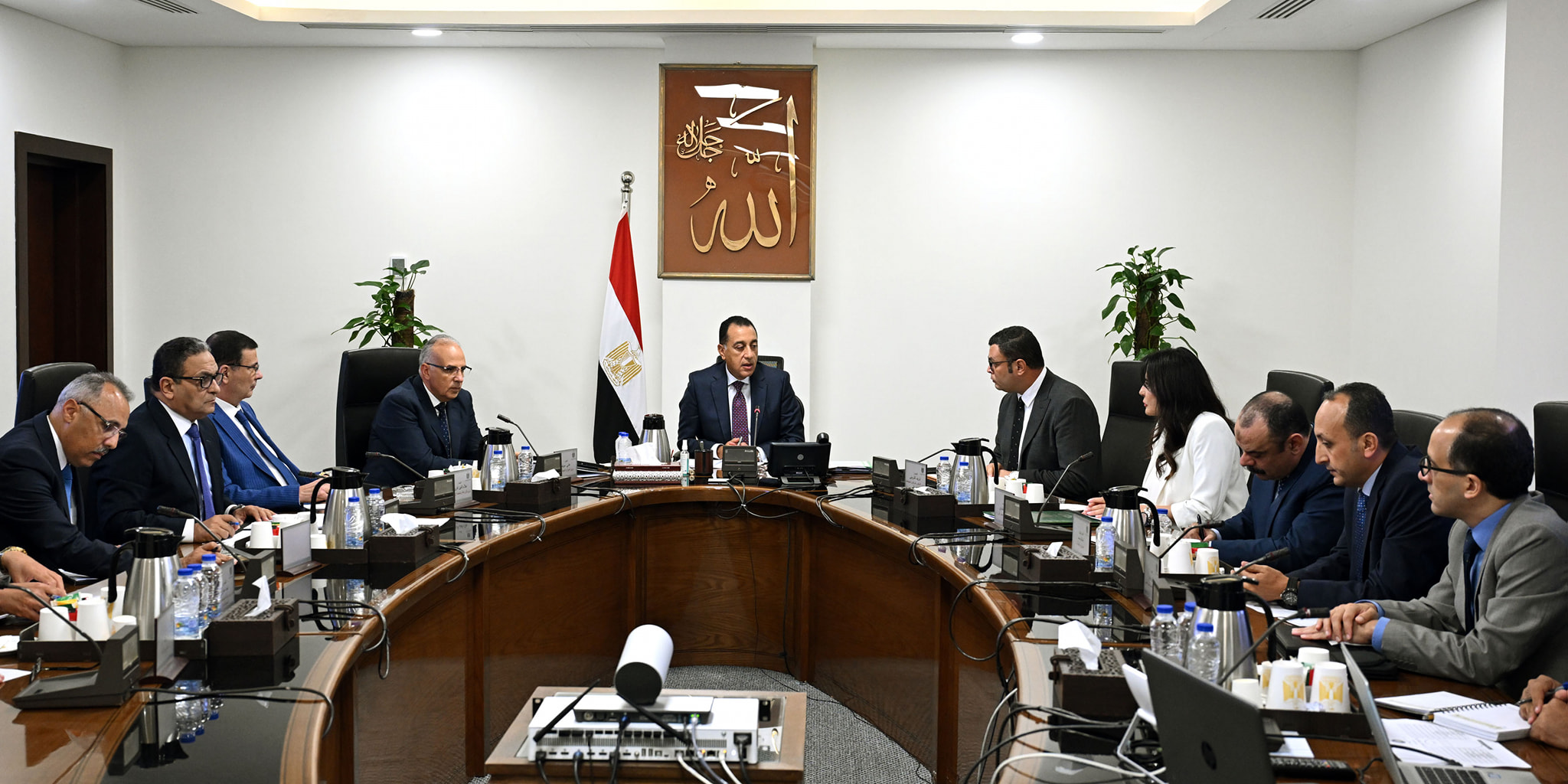 مدبولي يتابع مستجدات الموقف التنفيذي لمشروع الدلتا الجديدة