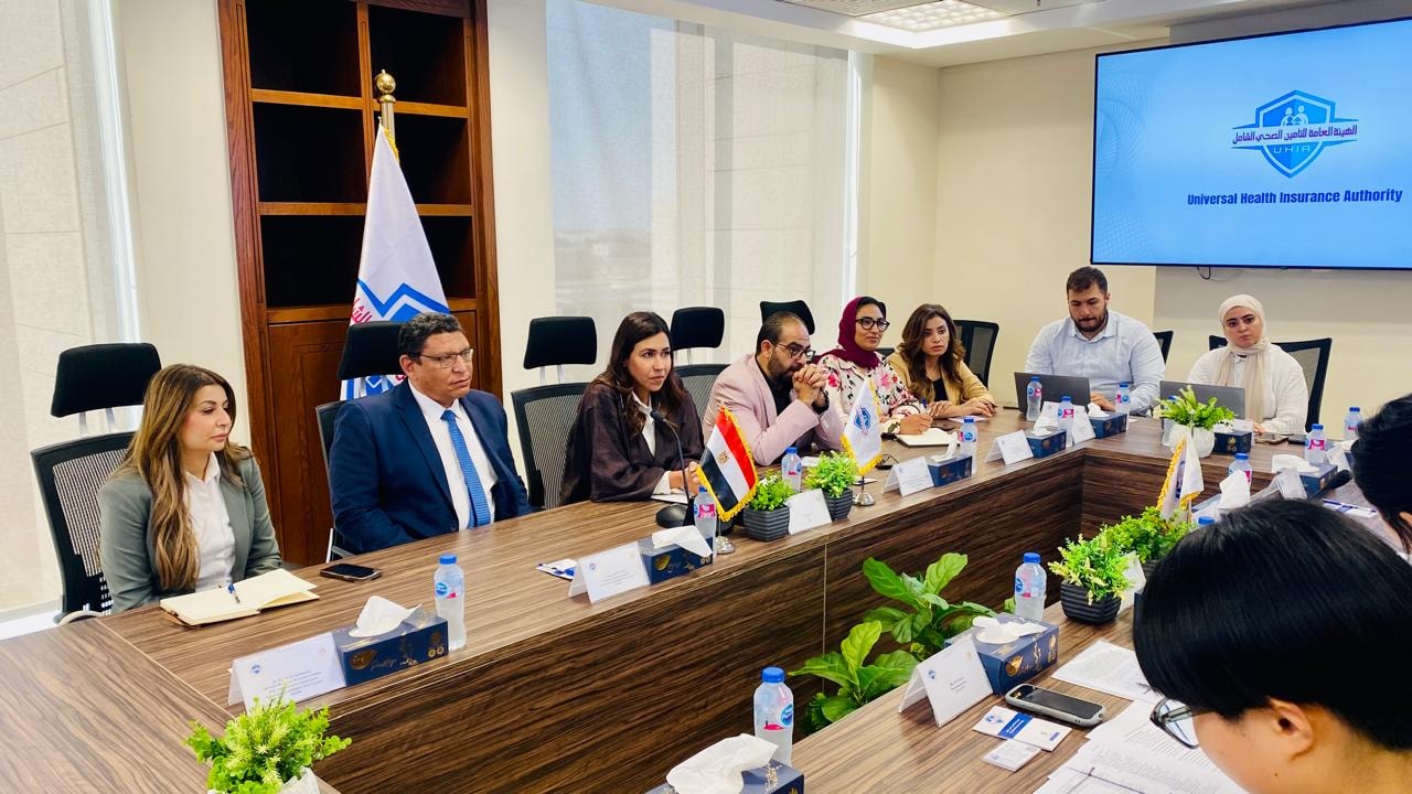 الهيئة العامة للتأمين الصحي الشامل تبحث مع جايكا سبل التعاون