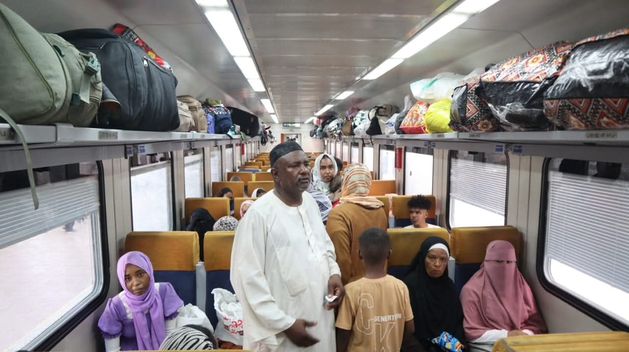 تيسير القطار التاسع لعودة السودانيين
