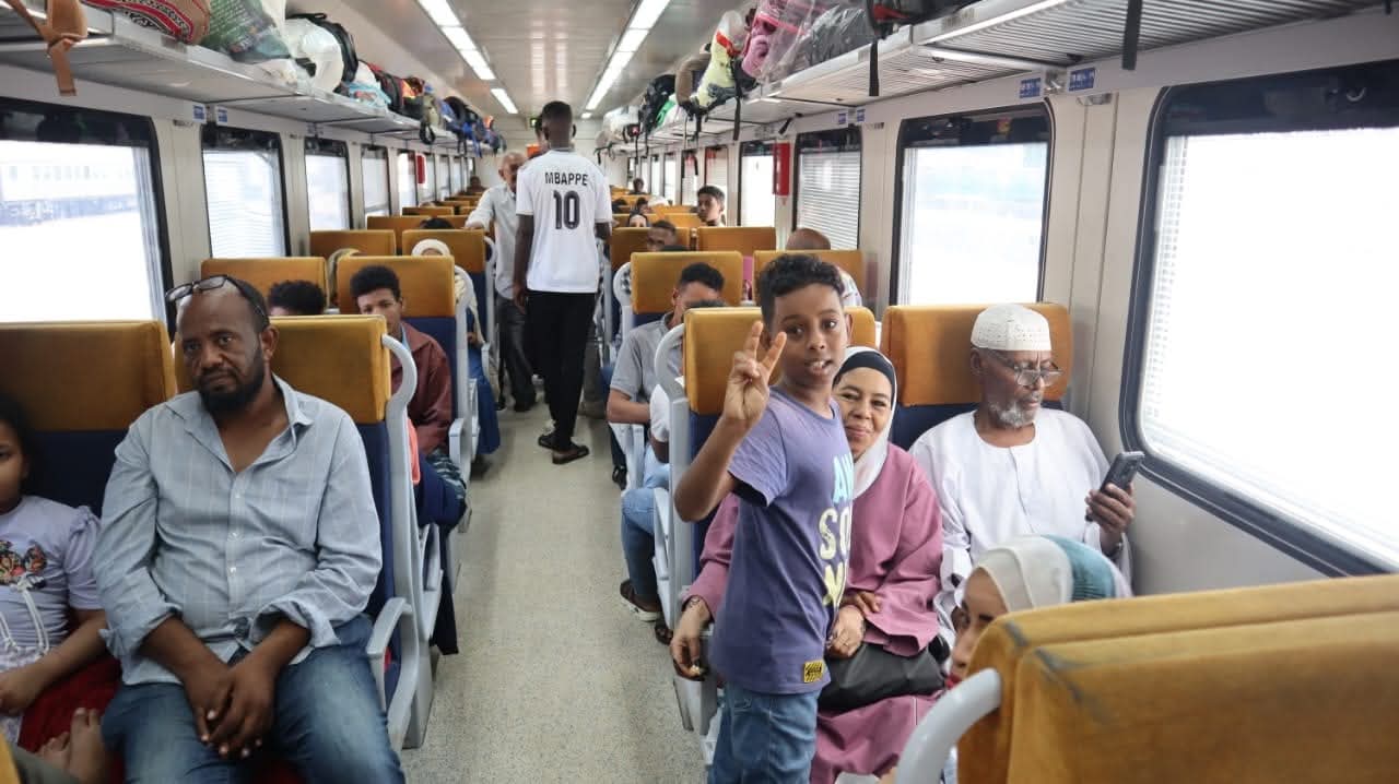 تيسير القطار التاسع لعودة السودانيين