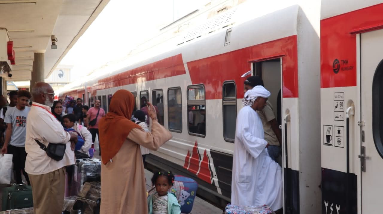 تيسير القطار التاسع لعودة السودانيين