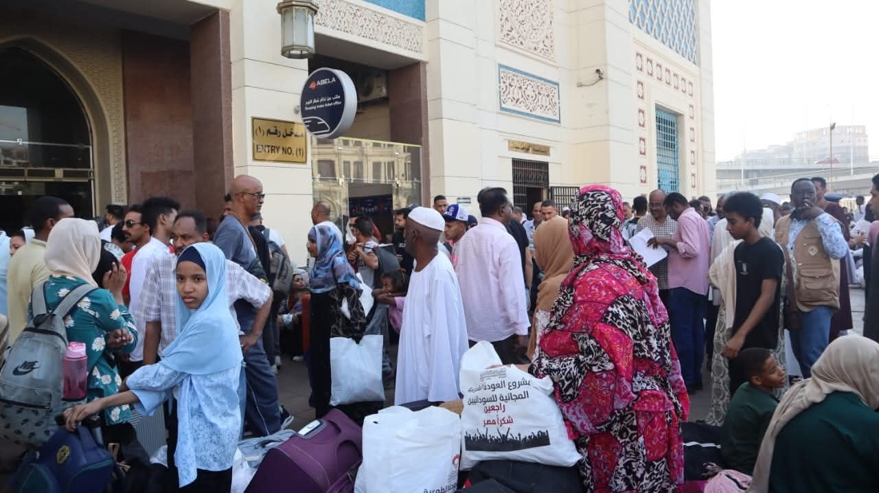 تيسير القطار التاسع لعودة السودانيين