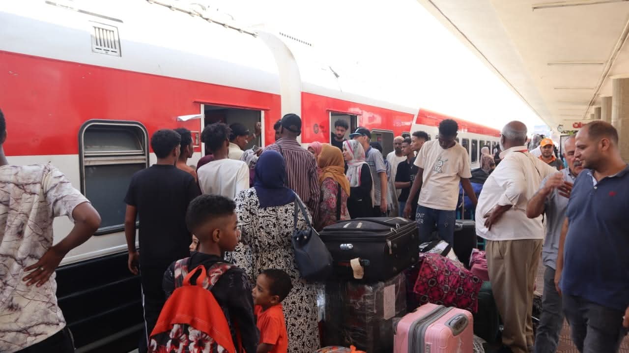 تيسير القطار التاسع لعودة السودانيين