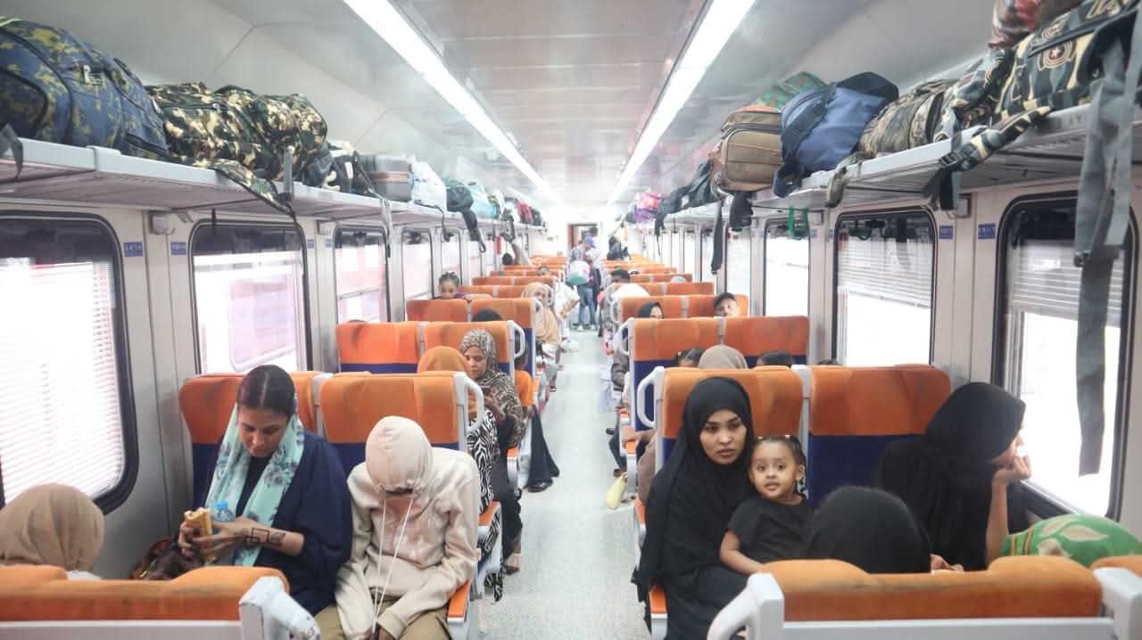 تيسير القطار التاسع لعودة السودانيين