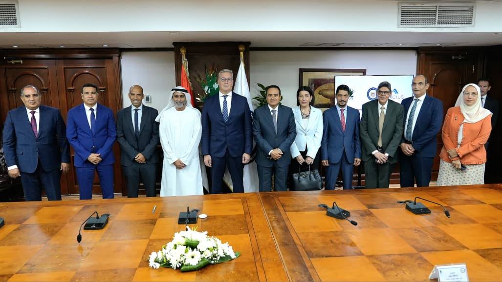 توقيع 4 اتفاقيات للقابضة للغازات الطبيعية مع شركات عالمية