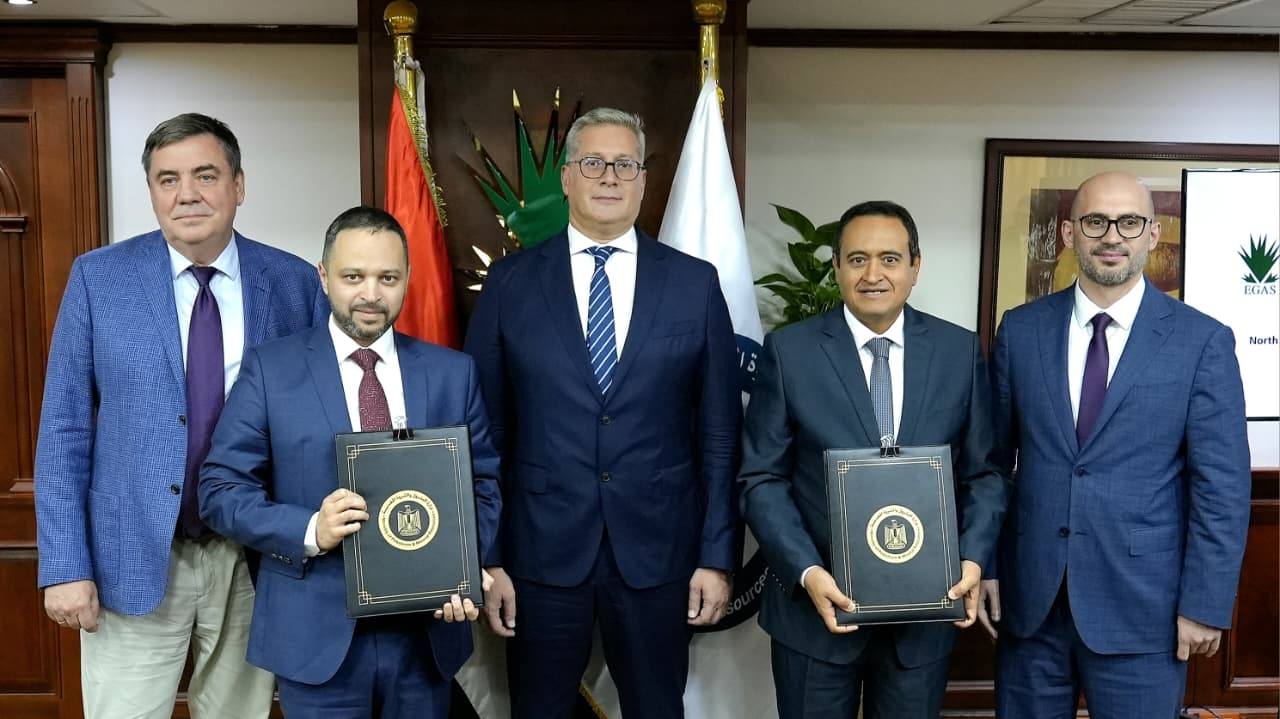 توقيع 4 اتفاقيات للقابضة للغازات الطبيعية مع شركات عالمية