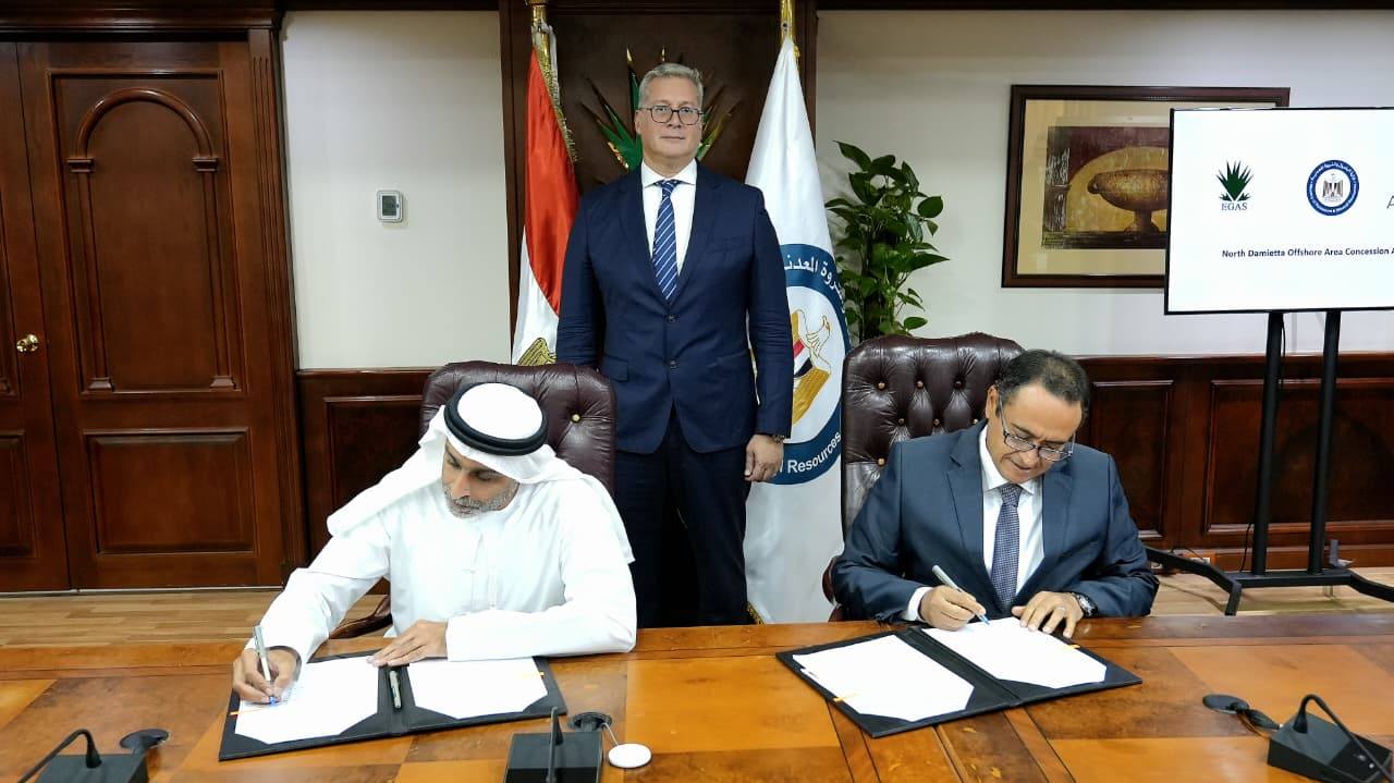 توقيع 4 اتفاقيات للقابضة للغازات الطبيعية مع شركات عالمية