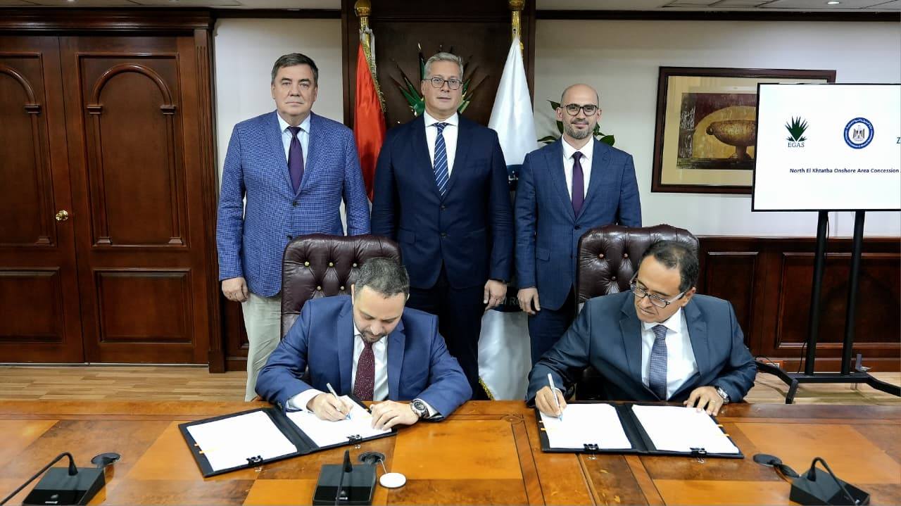 توقيع 4 اتفاقيات للقابضة للغازات الطبيعية مع شركات عالمية