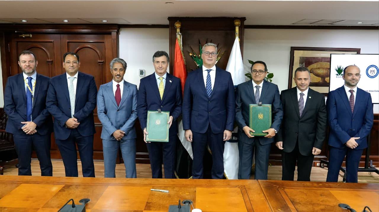 توقيع 4 اتفاقيات للقابضة للغازات الطبيعية مع شركات عالمية