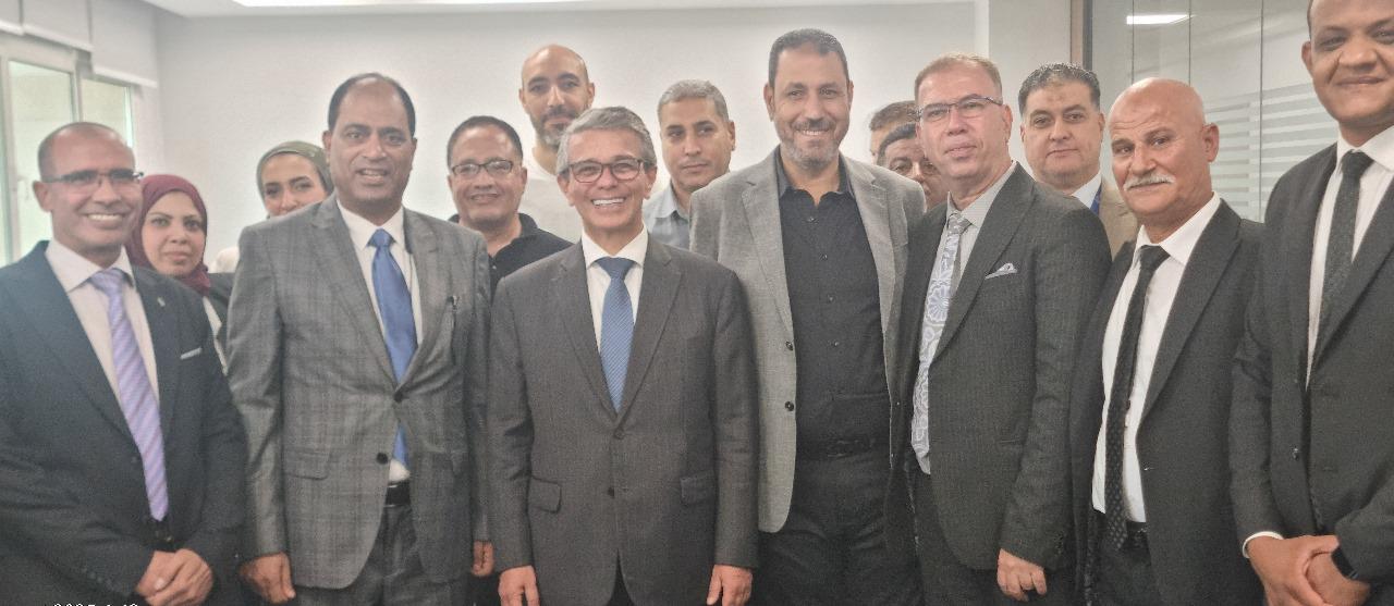رئيس مصلحة الجمارك يتفقد المنافذ الجمركية بالعين السخنة