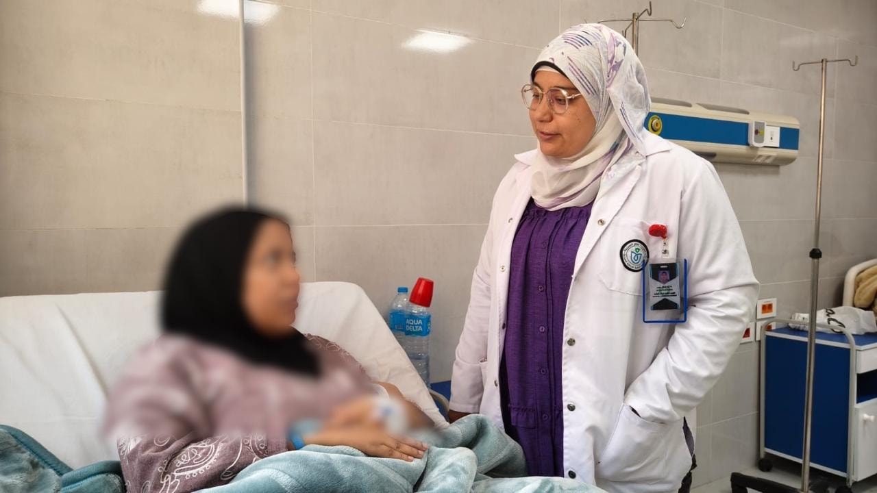 مجمع الأقصر الطبي الدولي